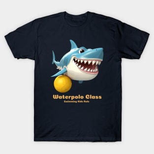 waterpolo class, swimming kids rule, v2 T-Shirt